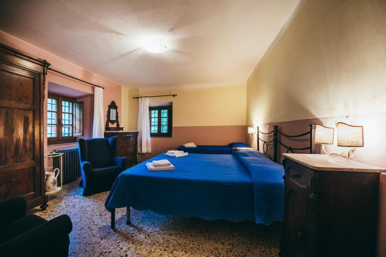 Casa Vacanza La Pozza Molazzana Bagian luar foto