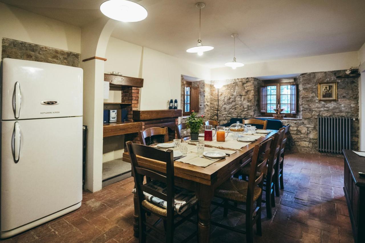 Casa Vacanza La Pozza Molazzana Bagian luar foto