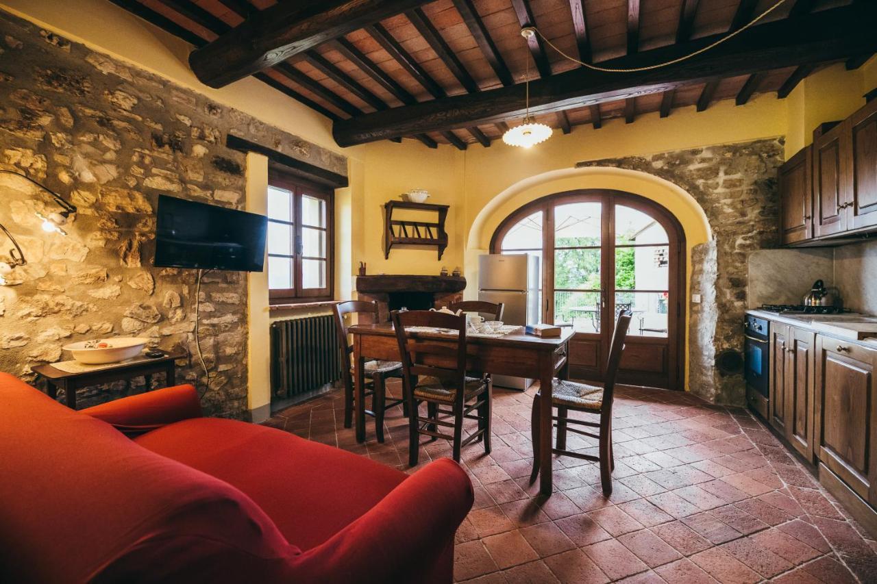 Casa Vacanza La Pozza Molazzana Bagian luar foto