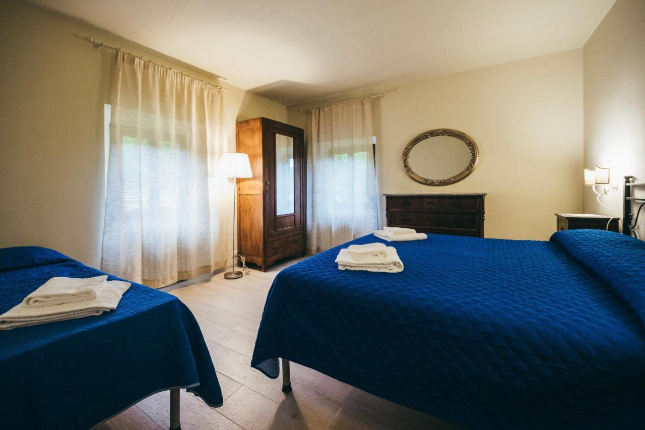 Casa Vacanza La Pozza Molazzana Bagian luar foto