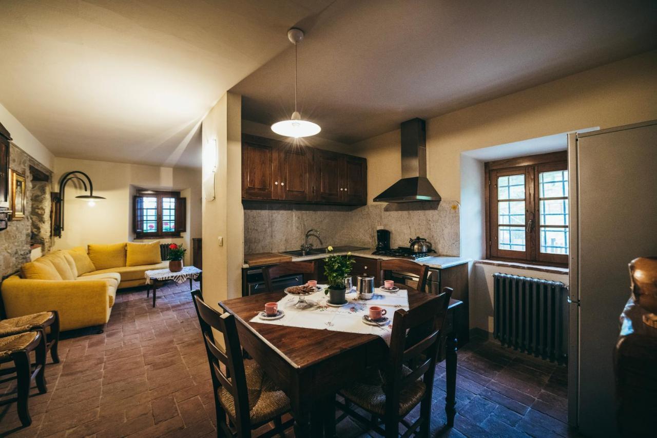 Casa Vacanza La Pozza Molazzana Bagian luar foto