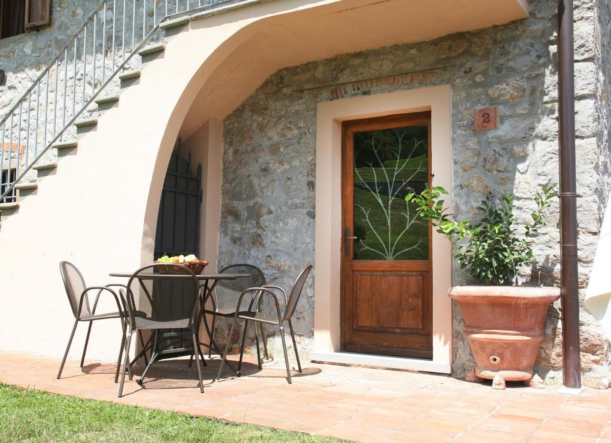 Casa Vacanza La Pozza Molazzana Bagian luar foto