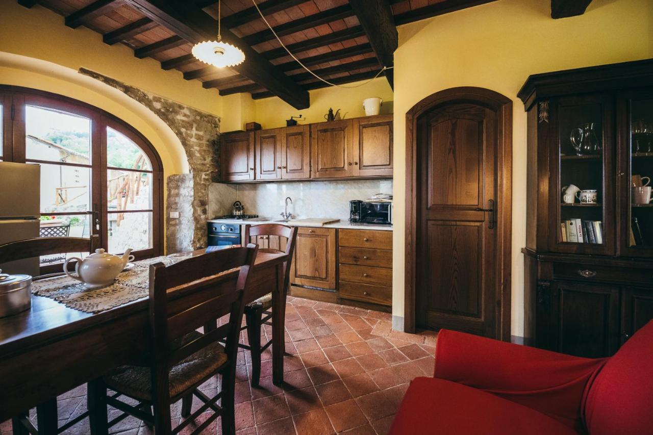 Casa Vacanza La Pozza Molazzana Bagian luar foto