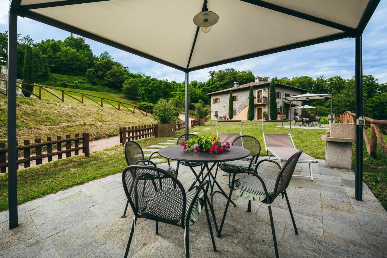 Casa Vacanza La Pozza Molazzana Bagian luar foto