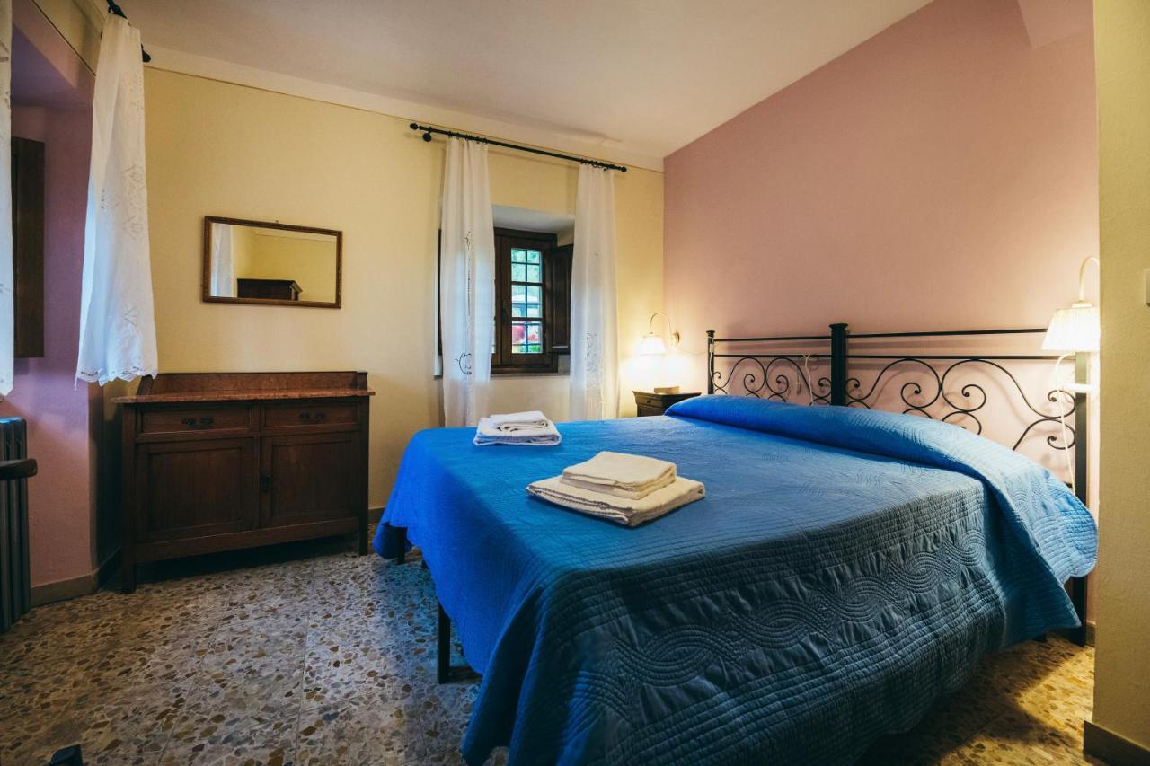 Casa Vacanza La Pozza Molazzana Bagian luar foto