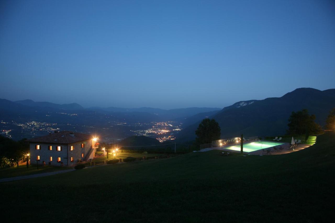 Casa Vacanza La Pozza Molazzana Bagian luar foto