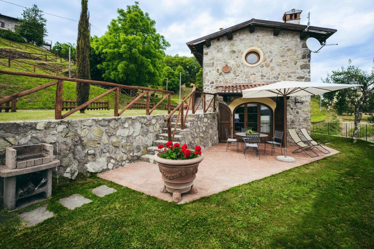 Casa Vacanza La Pozza Molazzana Bagian luar foto