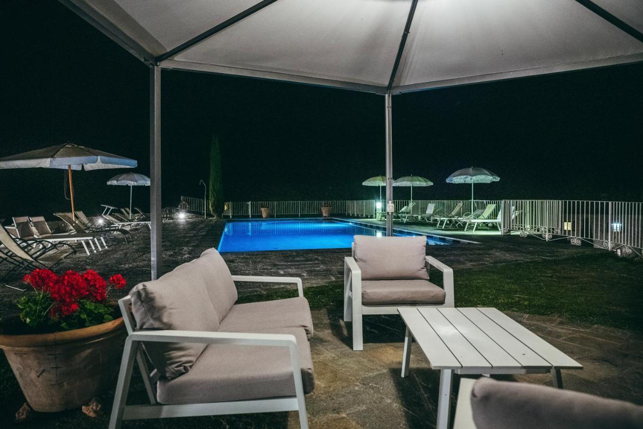 Casa Vacanza La Pozza Molazzana Bagian luar foto
