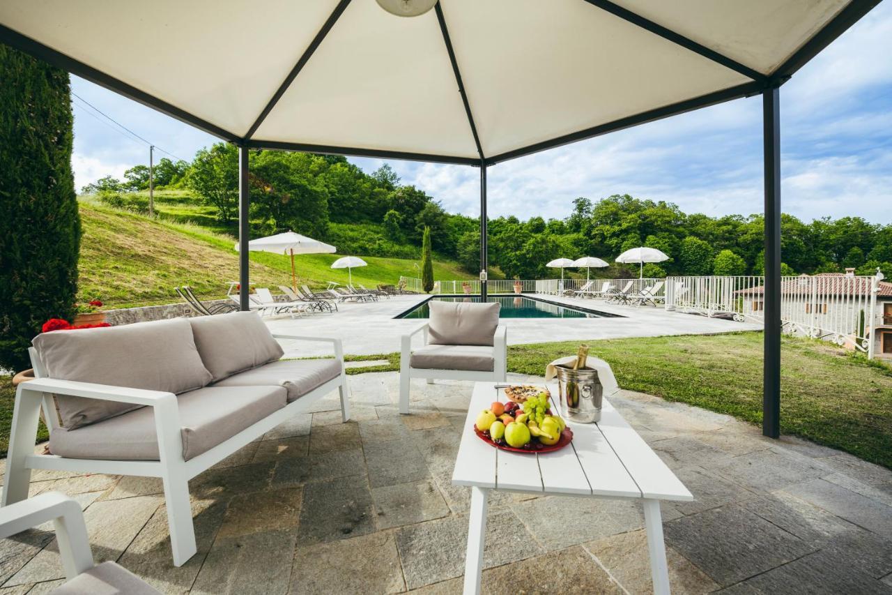 Casa Vacanza La Pozza Molazzana Bagian luar foto
