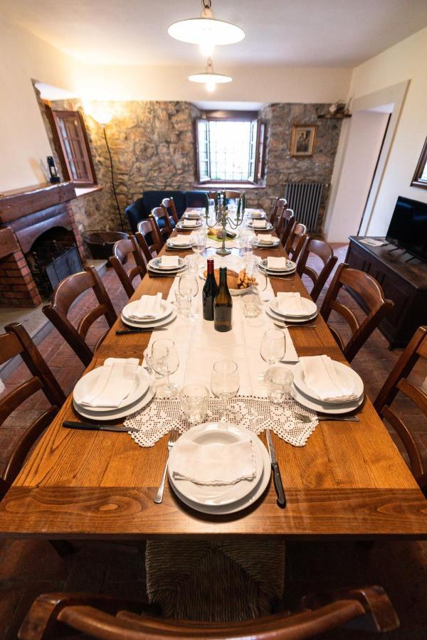 Casa Vacanza La Pozza Molazzana Bagian luar foto