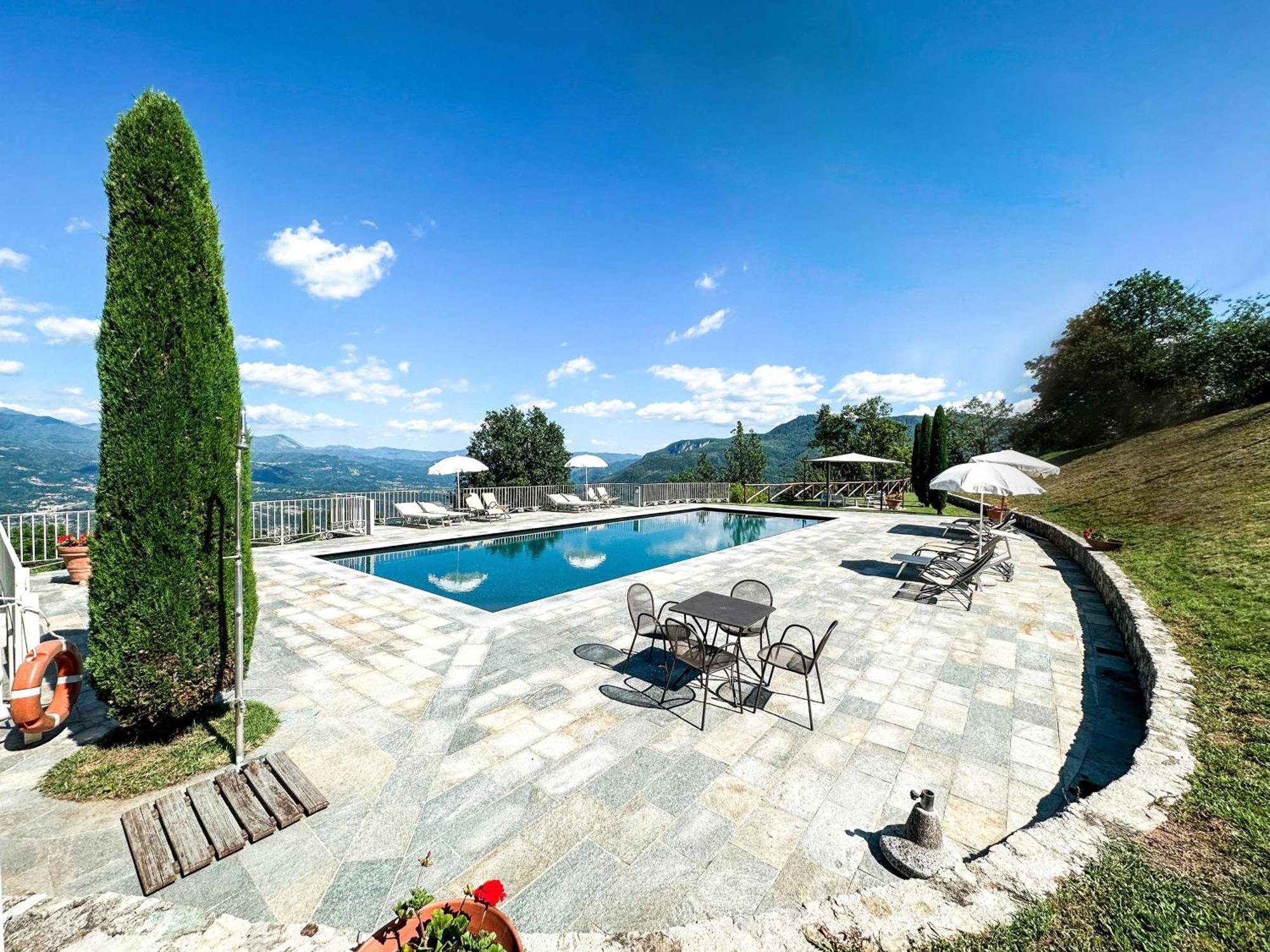 Casa Vacanza La Pozza Molazzana Bagian luar foto