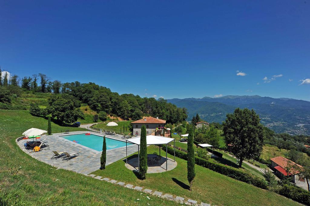 Casa Vacanza La Pozza Molazzana Bagian luar foto